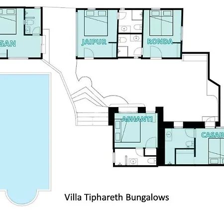 Guest house Tiphareth *